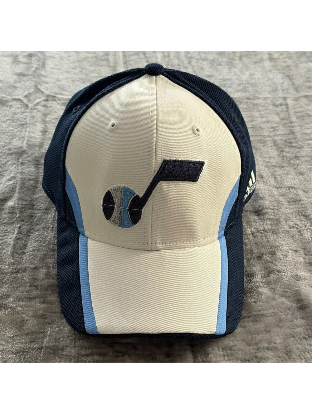 Utah Jazz Adidas Hat Cap NBA Adjustable One Size Embroidered